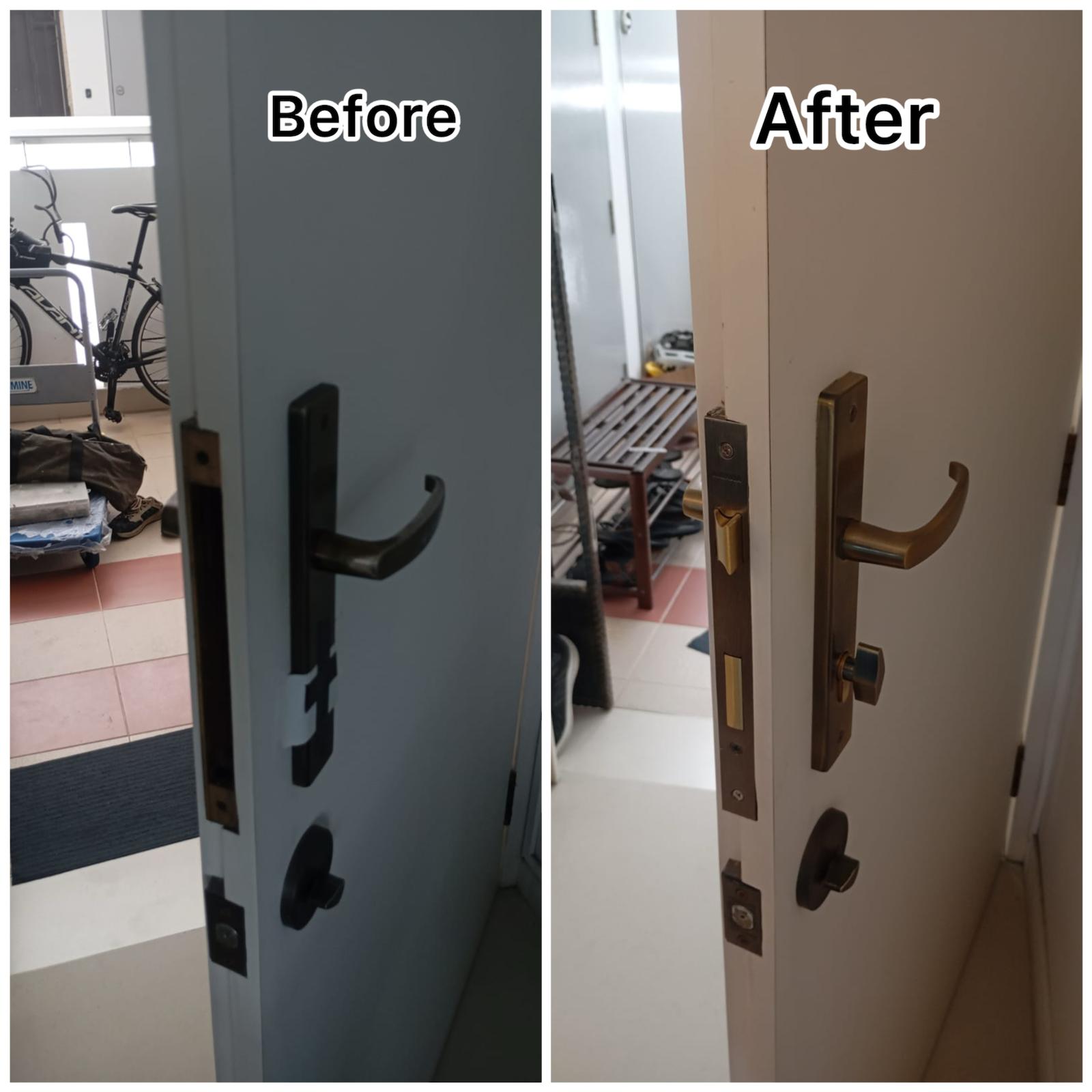 Secure Your Home: Expert Lock Replacement & Installation Services in Singapore | Tasfia Engineering
